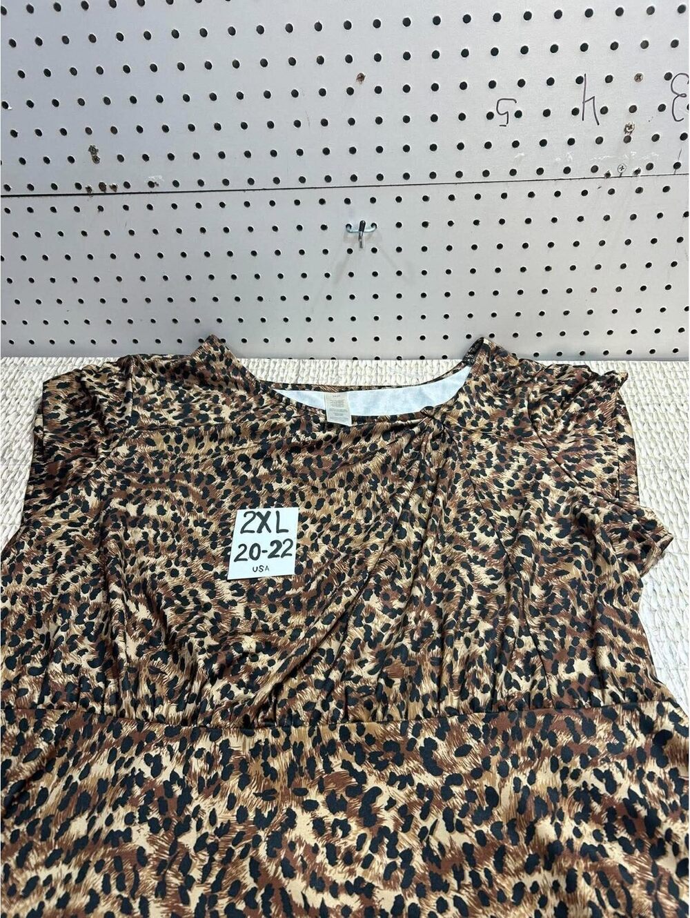 VESTIDO TALLA GRANDE